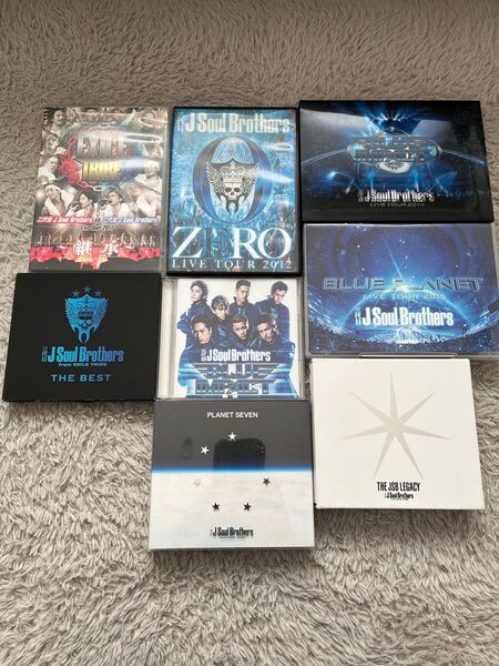 3代目 J Soul Brothers CD、DVD、Blu-ray まとめ売り