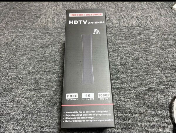 HDTVアンテナ 4K対応 未使用。