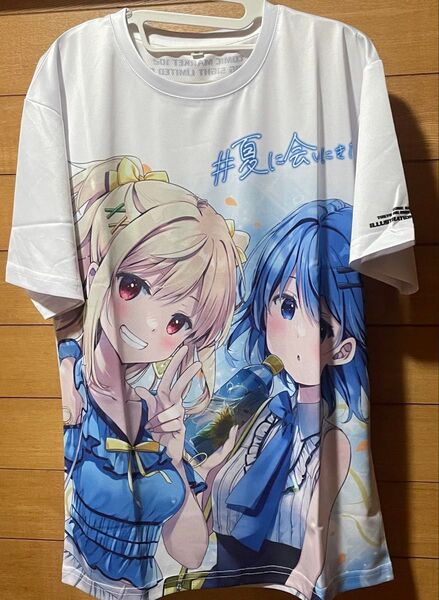コミケ C102 なつめえり 夏に会いにきた Tシャツ M 未着用