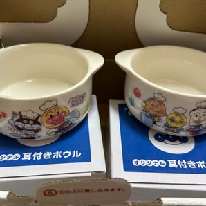 ガストアンパンマンクラブ アンパンマン耳つきボウル