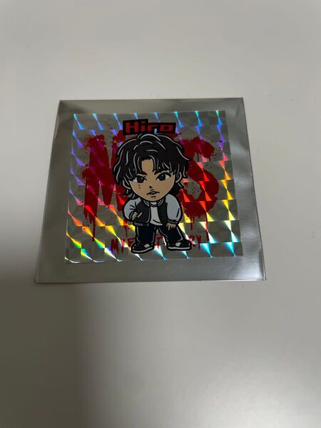 マイファス ステッカー4枚