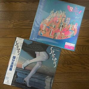 【新品未使用】国分友里恵 アナログ盤 レコードRELIEF 72 HOURS STEPS【送料無料】