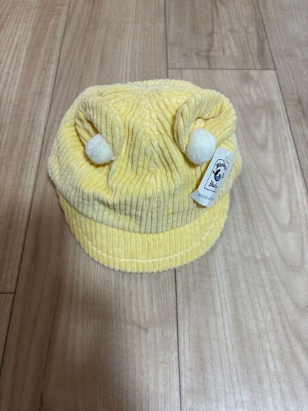 耳付き帽子 新品未使用 〜7ヶ月