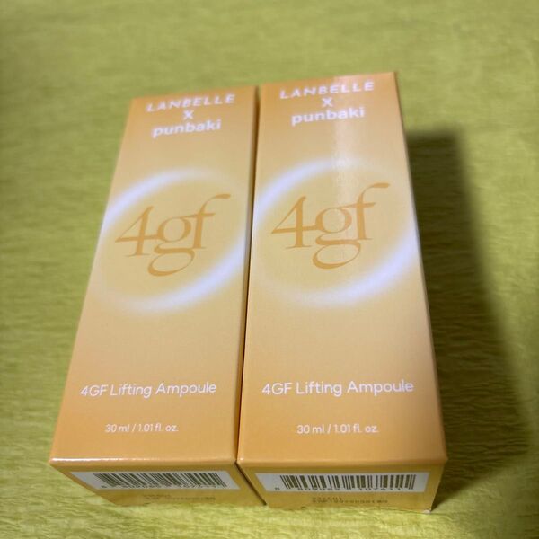 LANBELLE 4GF Lifting Ampoule 30ml×2本