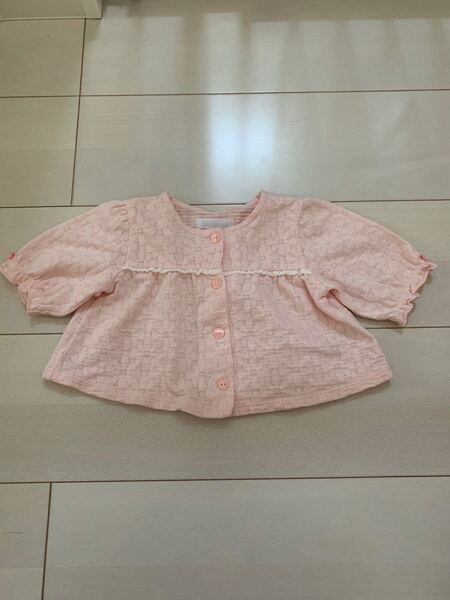 bebe カーディガン トップス S