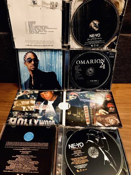 送料無料　NE－YO 3枚　OMARION21 CD4枚セットNE－YO DVD付き