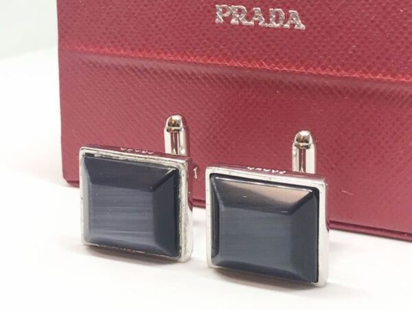 PRADA グラデーション カフス カフリンクス プラダ