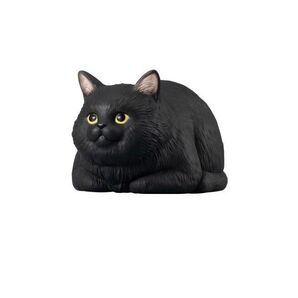 もっちりころりん♪ ねこ 香箱 黒