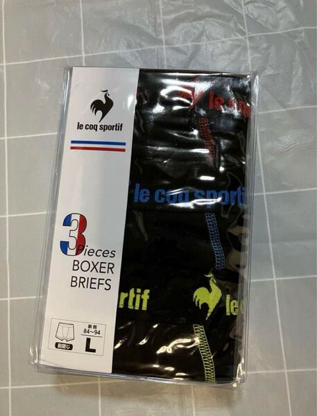 le coq sportif ボクサーパンツ3枚セット サイズL