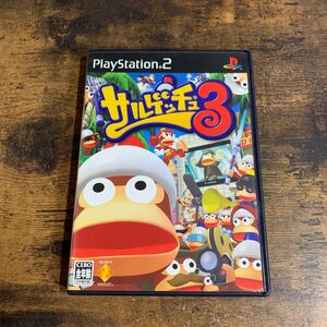 PS2ソフト サルゲッチュ3 管理O-95