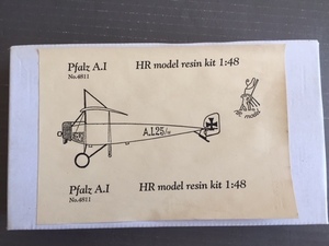 上級者向き　ファルツ　A I 1/48 HRモデルのレジンキット ＆RU %S5