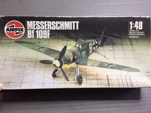 メッサーシュミット　Me109F 1/ 48 エアフィックス %AFX