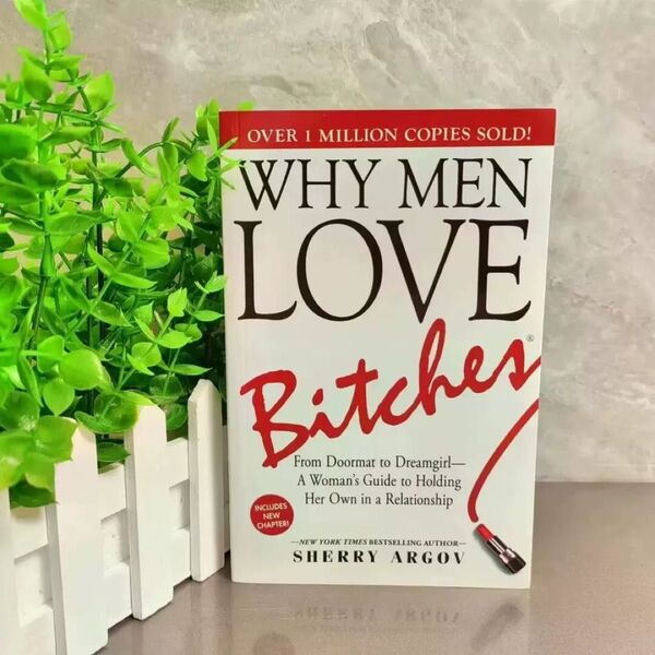 WHY MEN LOVE BITCHES / SHERRY ARGOV 英語 洋書 新品