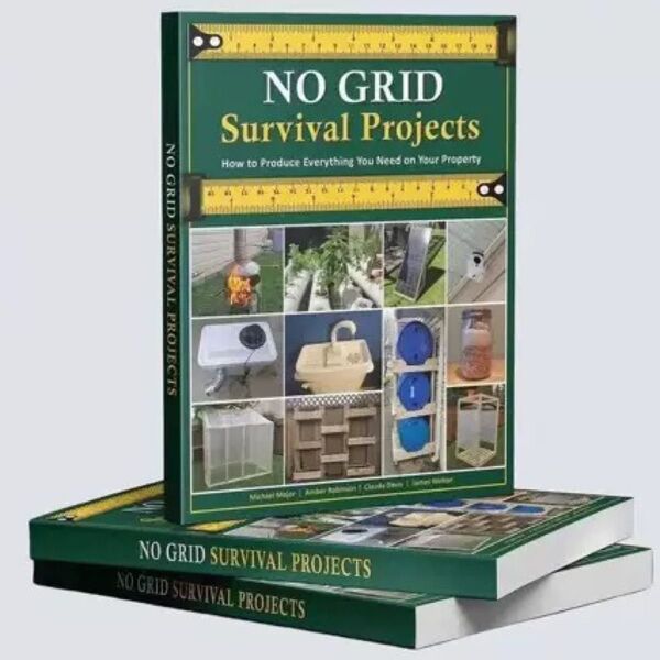 NO GRID Survival Projects 洋書 英語