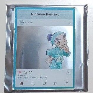 忍たま乱太郎 アクリルトレカプレート インスタ風第二弾 任暁左吉