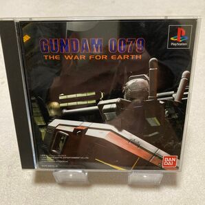 PS ソフト ガンダム0079 ウォーフォーアース GUNDAM WAR FOR EARTH