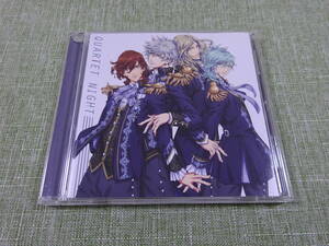 〇D06 USED CD　QUARTET NIGHT / FLY TO THE FUTURE 　劇場版「うたの☆プリンスさまっ♪ マジLOVEキングダム