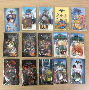  Kingdom Hearts che in ob memory z can badge sticker seal together set goods solalik kai lima Refi cent Donald 