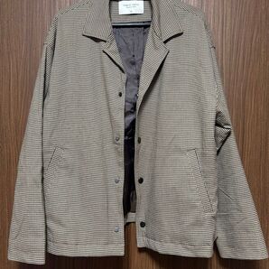 PUBLIC TOKYO パターンオーバーサイズコーチジャケット
