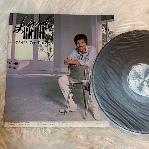 Lionel Richie / Can't Slow Down レコード LP