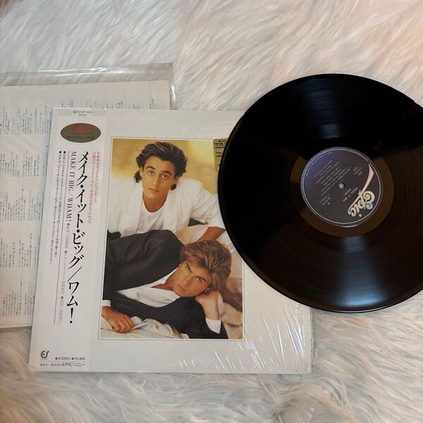 WHAM!/MAKE IT BIG レコード