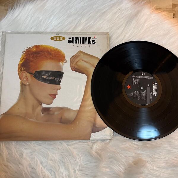 EURYTHMICS / TOUCH 帯付きレコード LP アナログ