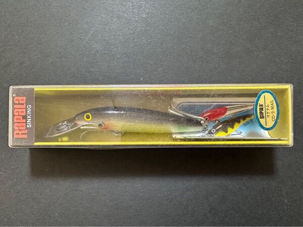 【稀少】カウントダウンマグナム ★CD-9_S_MAG ★Rapala/ラパラ ★オールド