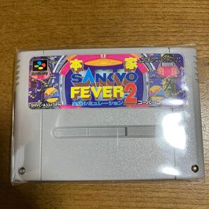 スーパーファミコン 本家 SANKYO FEVER2