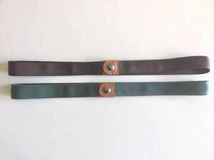  beautiful goods * Marni * belt *2 pcs set * Brown * khaki 