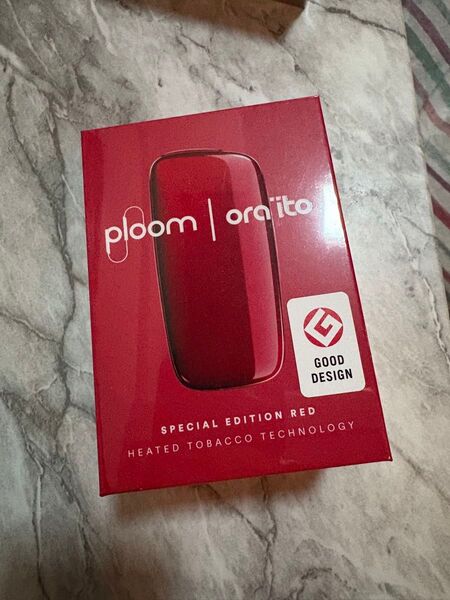 新品 ploom X プルーム エックス アドバンスド オライトレッド RED ADVANCED アドバンスド