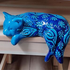 トルコ陶器 猫