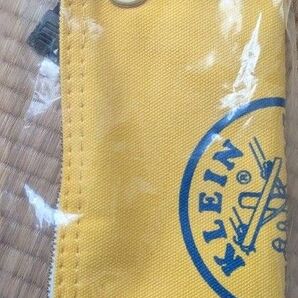KLEIN TOOLS クラインツール キャンバスツールポーチ イエロー