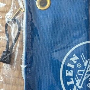 KLEIN TOOLS クラインツール キャンバスツールポーチ ブルー
