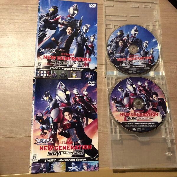 ウルトラマンヒーローズEXPO 2022 DVD 2巻セット