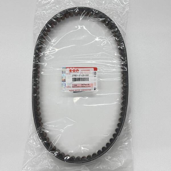 スズキ純正 ドライブベルト 27601-27L00 BURGMAN STREET125EX バーグマン ストリート125EX Vベルト SUZUKI GENUINE PARTS 27601-27L00-000