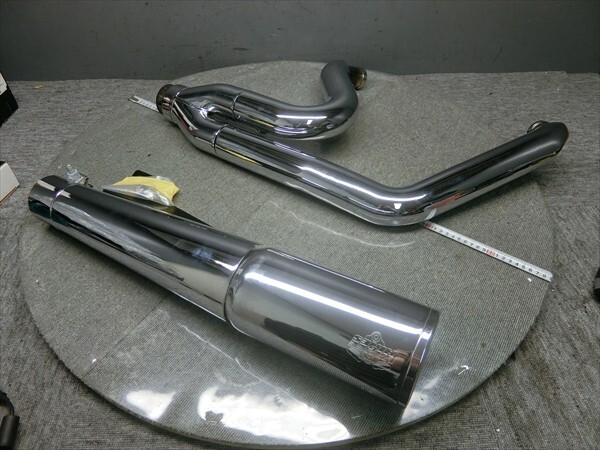 ソフテイル　バンス　マフラー バンス＆ハインズ(Vance&Hines) ソフテイル用マフラー|ハーレー