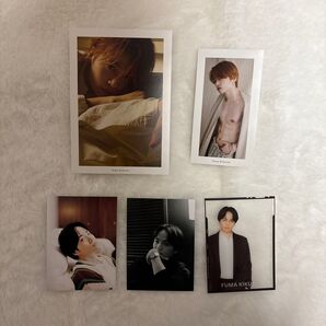 菊池風磨 トレカセット カレンダー特典