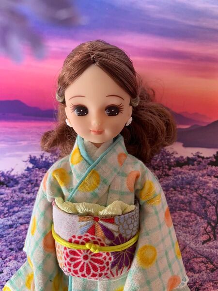 リカちゃん 着物 ハンドメイド