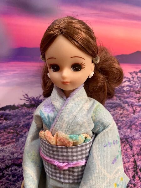 リカちゃん 着物 ハンドメイド