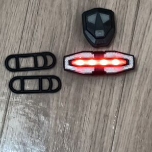 自転車 電動自転車 無線シーケンシャルウィンカー USB-C