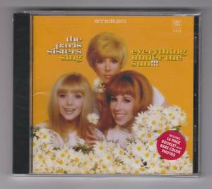 【新品/輸入盤CD】THE PARIS SISTERS/THE PARIS SISTERS Sing Everything Under The Sun!!!(1967)
