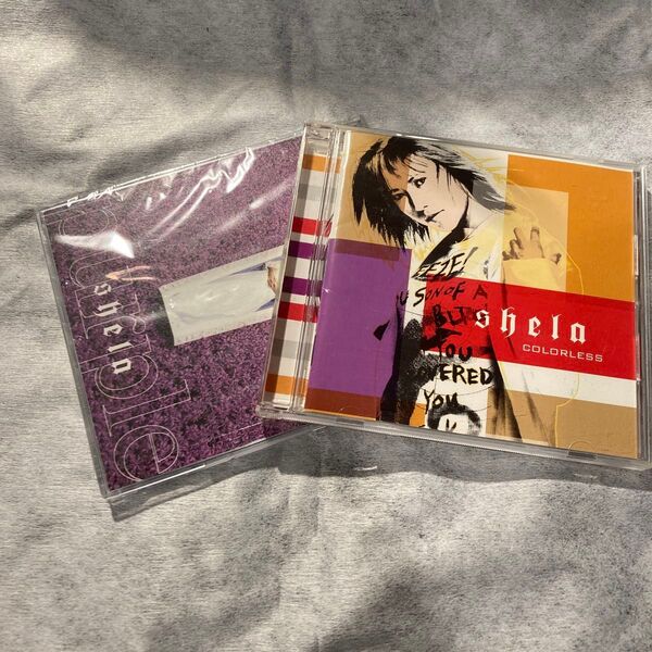 shela CD 2枚セット COLORLESS PURPLE