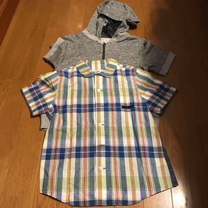 男の子 トップス 2枚セット 130cm コムサフィユ