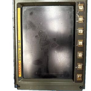 ファナック 画面 2個 動作品
