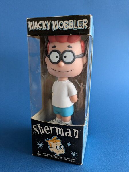 WACKY WOBBLERShermanボブルヘッド・フィギュア