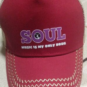 SOUL ベースボール メッシュキャップ エンジ