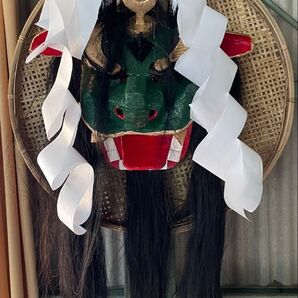 牛鬼 魔除け 新築祝 手作り・新品 伝統品 愛媛県 宇和島 馬の毛