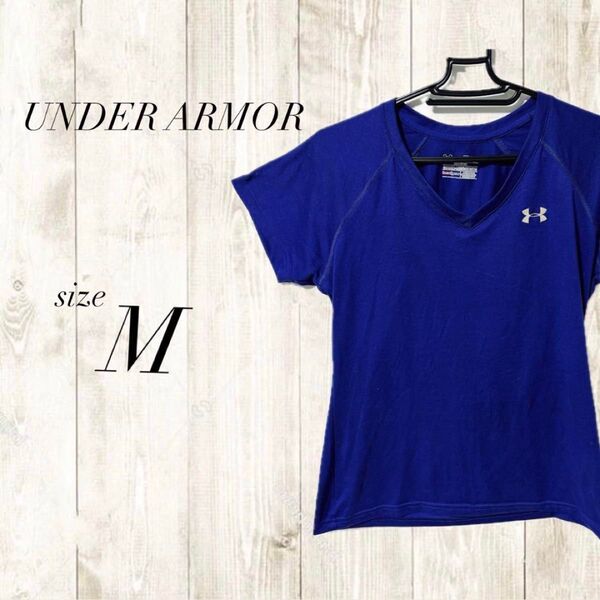 UNDER ARMOR 半袖 ヒートギア セミフィッテッド Mサイズ アンダーアーマー