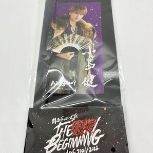 関西ジャニーズJr. LIVE 2021-2022 THE BEGINNING 狼煙 オフィシャルグッズ ミニのぼり 小島健