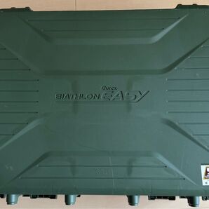美品★CARMATE QE11 雪道用 非金属タイヤチェーン バイアスロン クイックイージー カーメイト